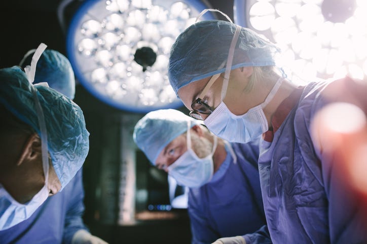Surgery.