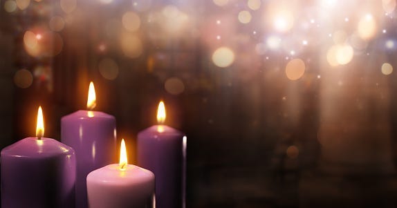 Advent wreath