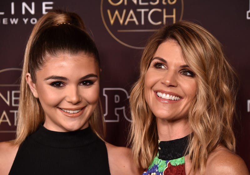 Olivia Jade and Lori Loughlin attend People's 'Ones To Watch' at NeueHouse Hollywood.