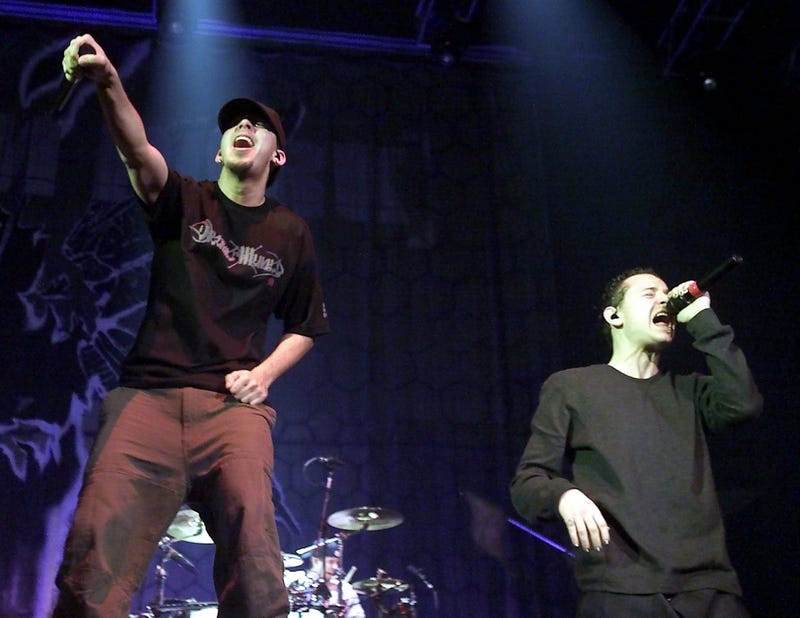 linkin park hybrid theory
