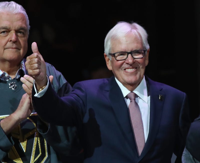 Vegas Golden Knights Owner Bill Foley