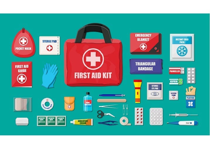 Hurricane medical supplies