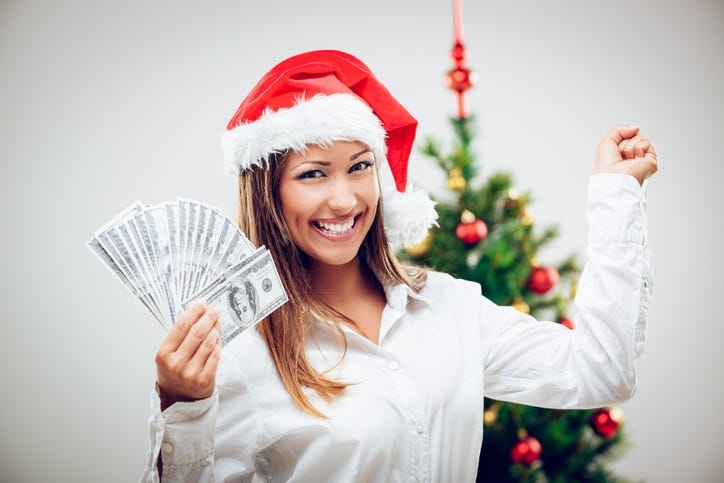 mony Christmas