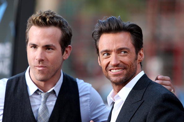 Ryan Reynolds/Hugh Jackman