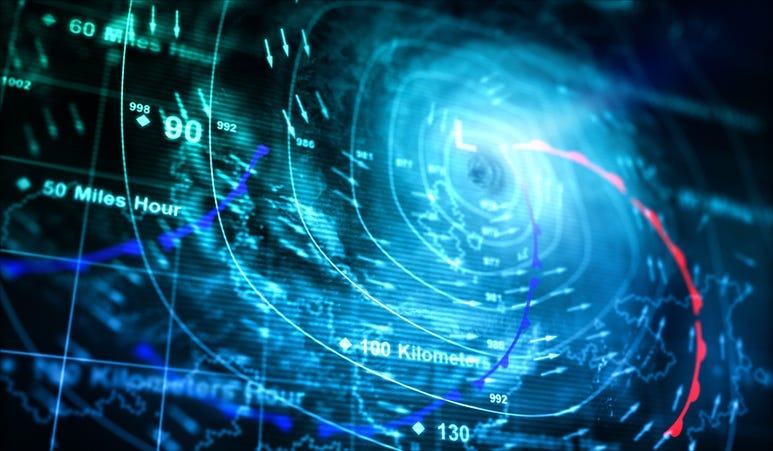 Hurricane, Storms,