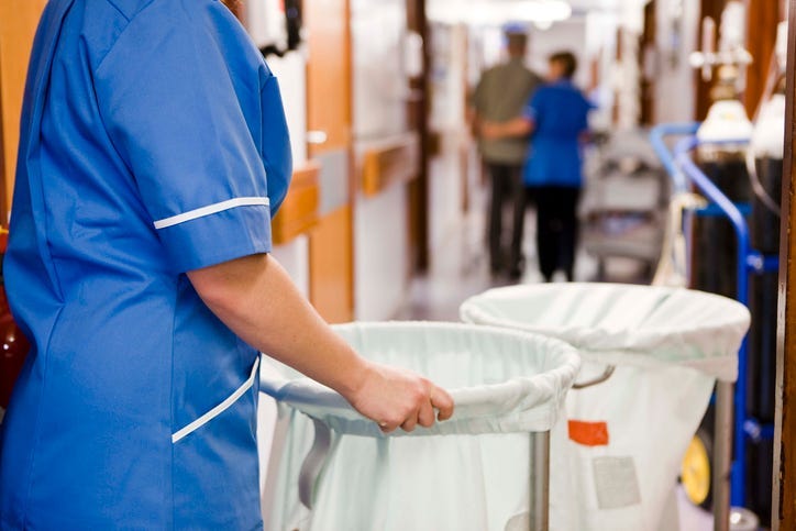 Hospital Workers, Support Staff, 