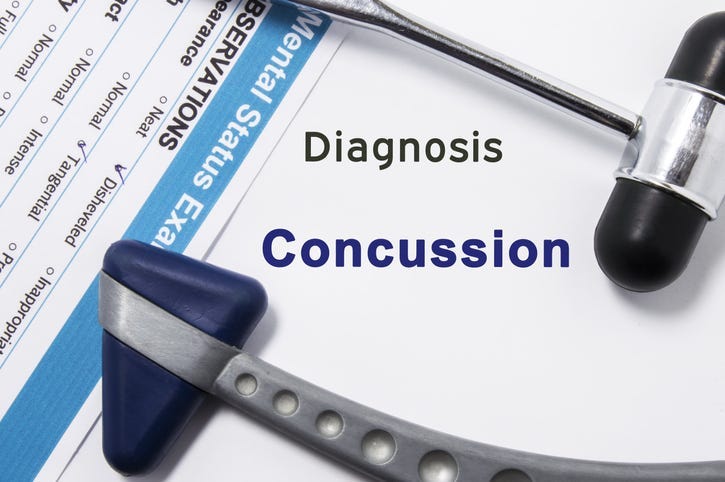 Concussion.