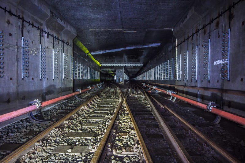 Train tracks