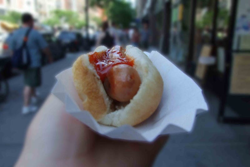 New York hot dog
