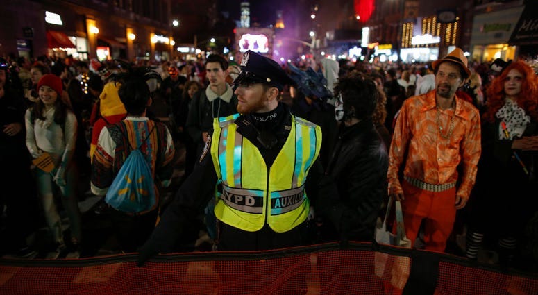 Halloween Parade Security