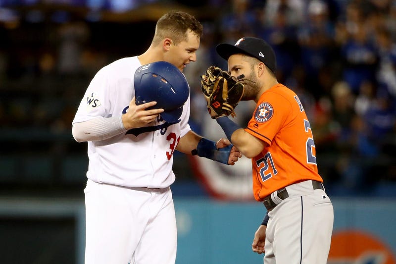 Dodgers Astros