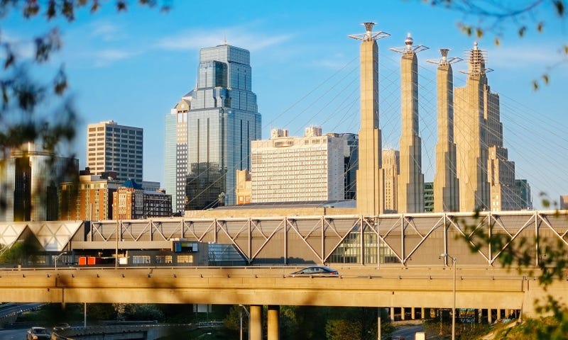 Skyline of Kansas City, Missouri