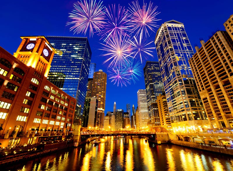 chicago fireworks
