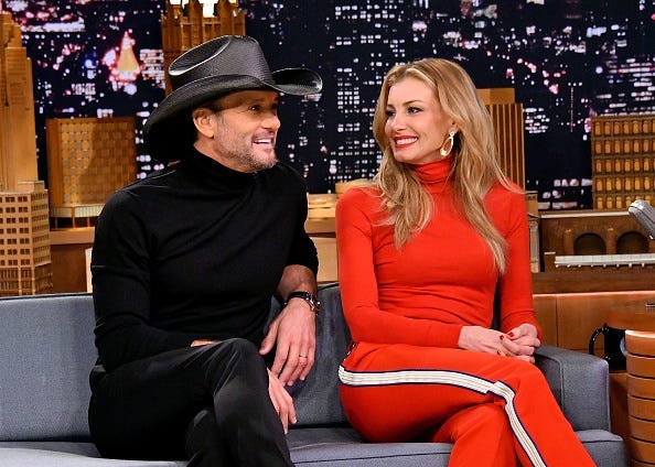Faith and Tim