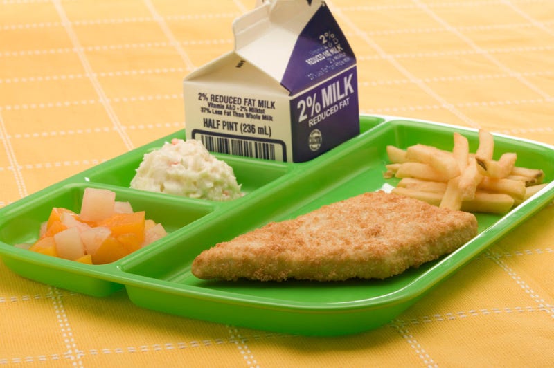 Free School Lunch