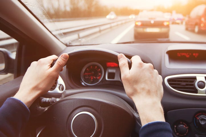 driving
