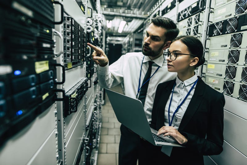 Cyber specialist talks about attack