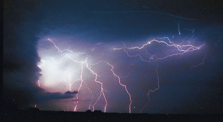 Storms trigger Severe Thunderstorm Warning overnight in Kingman County