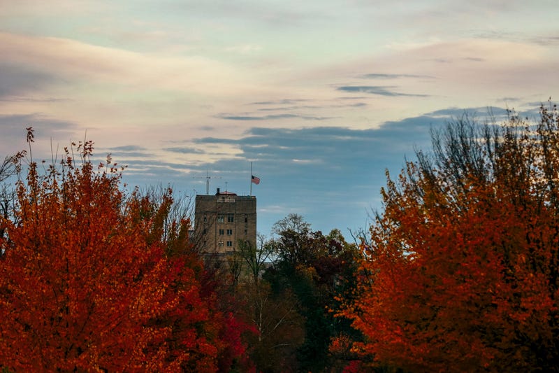 Indiana University in Bloomington, Indiana