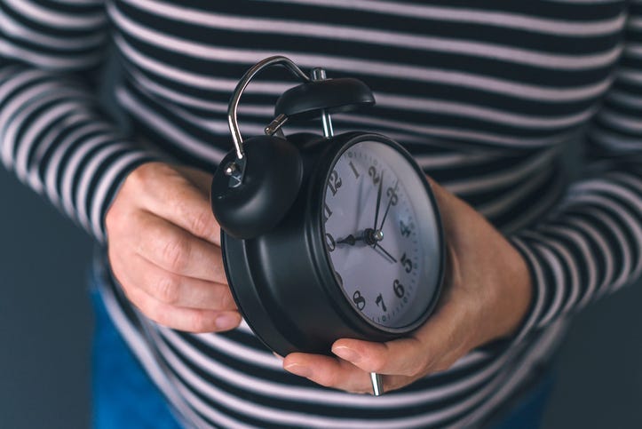 changing clock