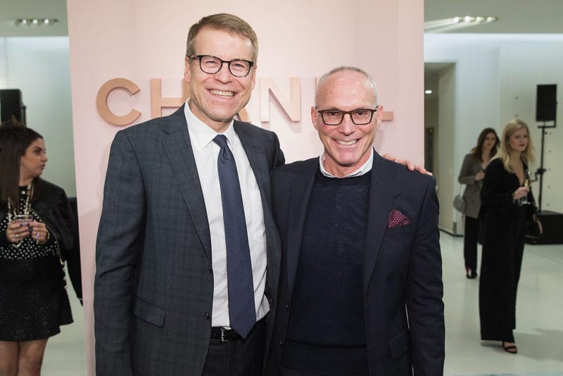 Blake Nordstrom (left) and Scott Meden