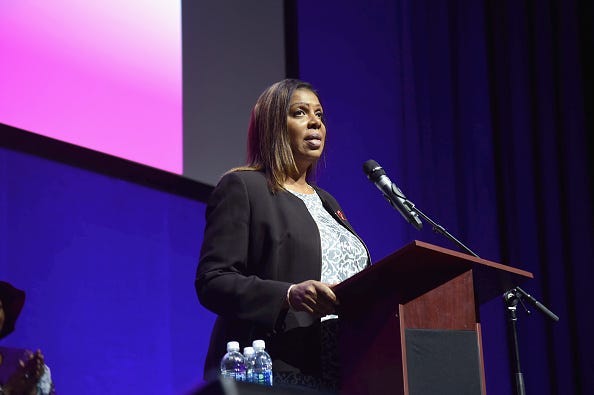 Letitia James