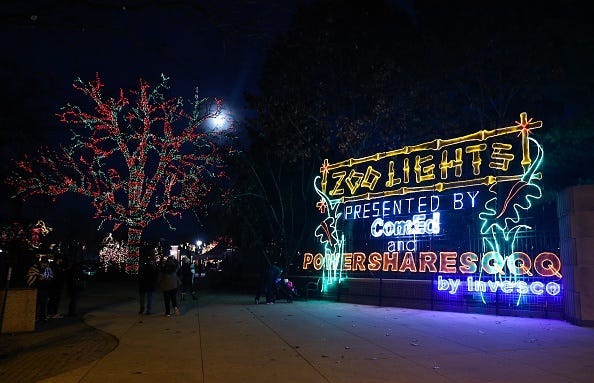 zoo lights