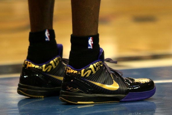 Kobe Bryant Shoe