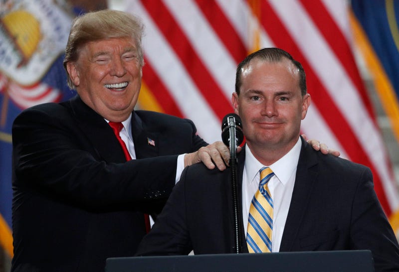 Sen. Mike Lee and Trump