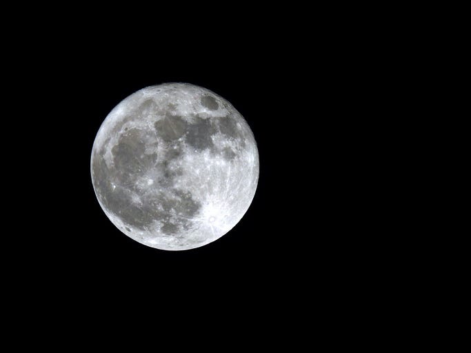 super full moon