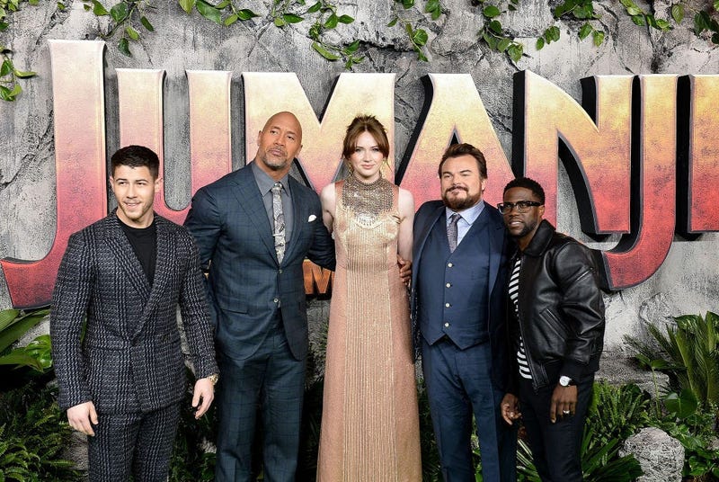 Cast Of Jumanji: Welcome To The Jungle