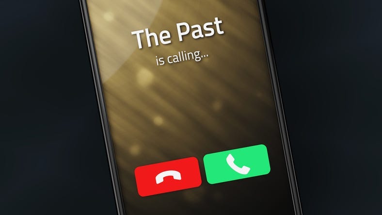 past phone