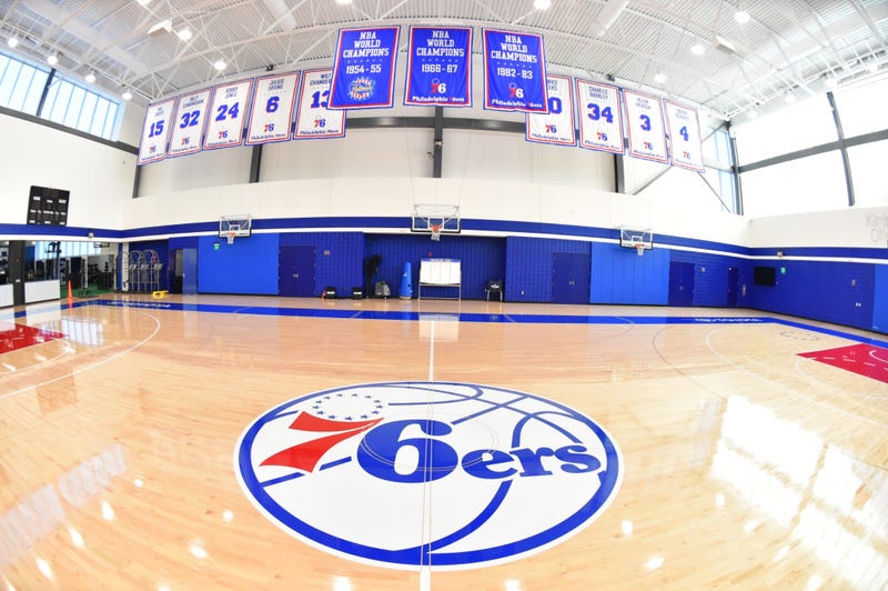 Sixers practice facility 