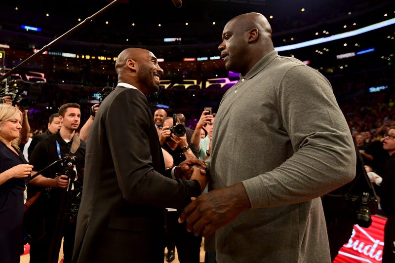 Kobe & Shaq
