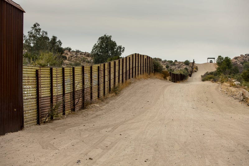 United States Border Wall with Mexico 