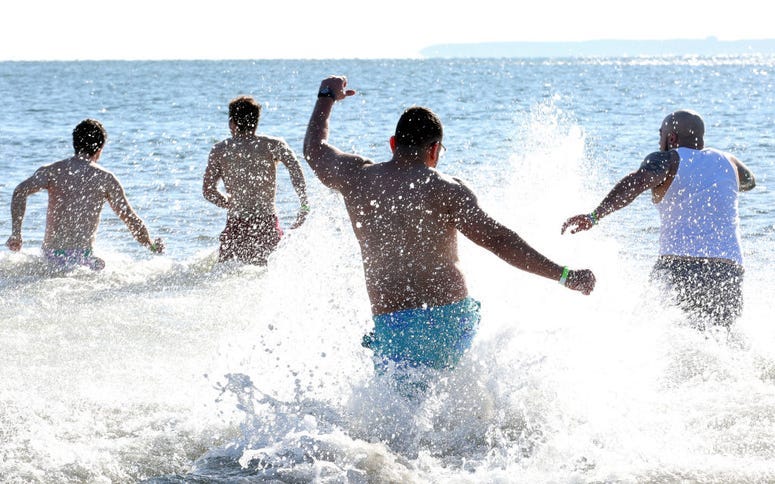 Polar Bear Plunge