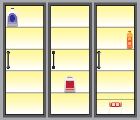  Empty Shelves