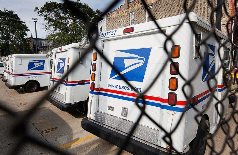 US Postal Service (GETTY)