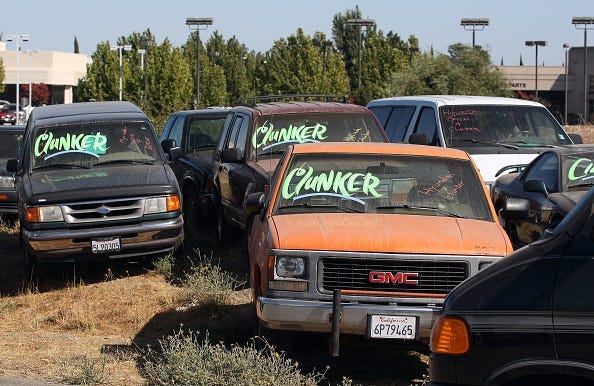 Cash for Clunkers