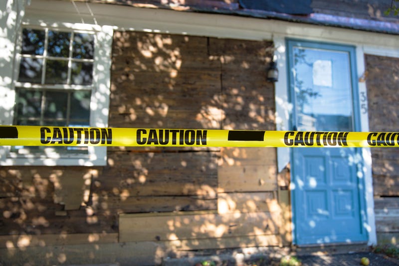 Police Tape Line House
