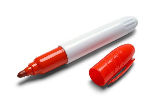 magic marker