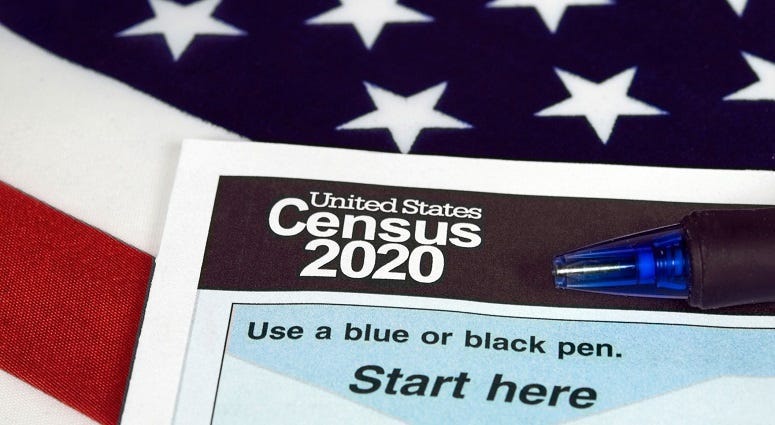 The U.S. Census 2020 is underway