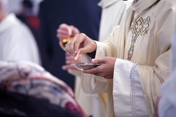 Church, Catholic Church,  communion