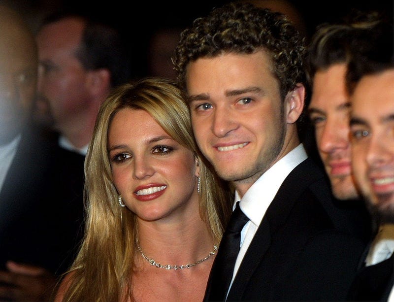 Justin and Britney