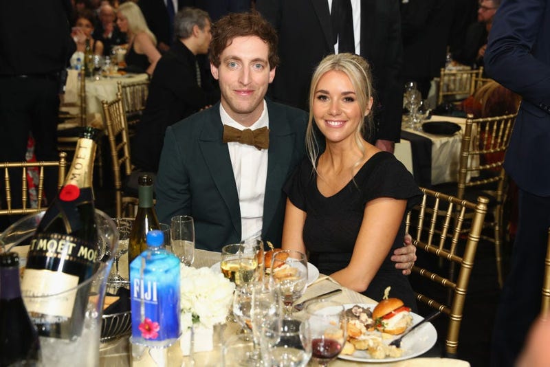 Thomas Middleditch of Silicon Valley and his wife Mollie Gates are swingers 