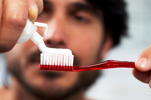 toothpaste