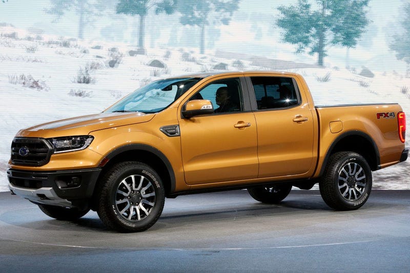 2019 ford ranger