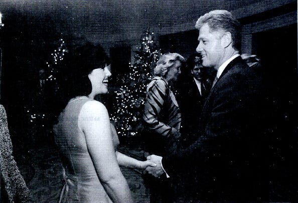 Bill Clinton Monica Lewinsky