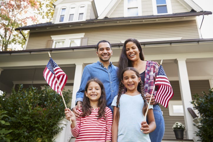 American house