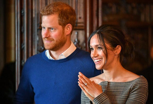 Prince Harry Meghan Markle